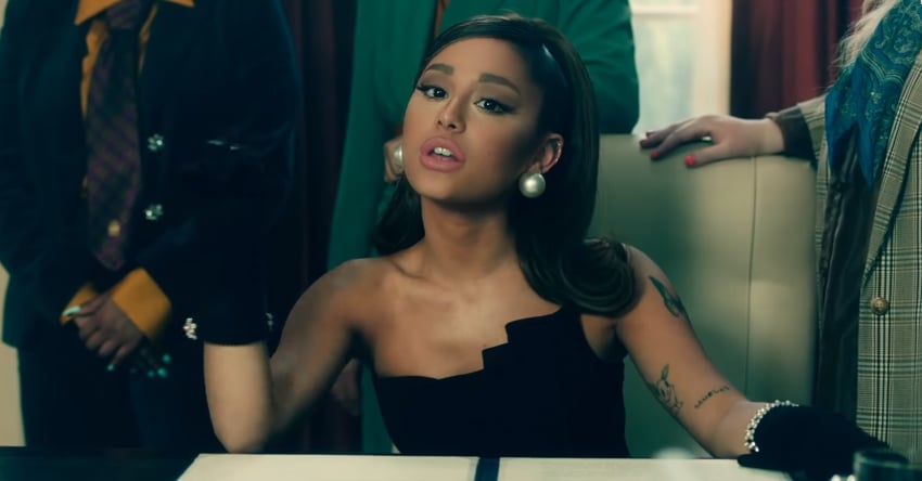 Ariana Grande Positions Promo