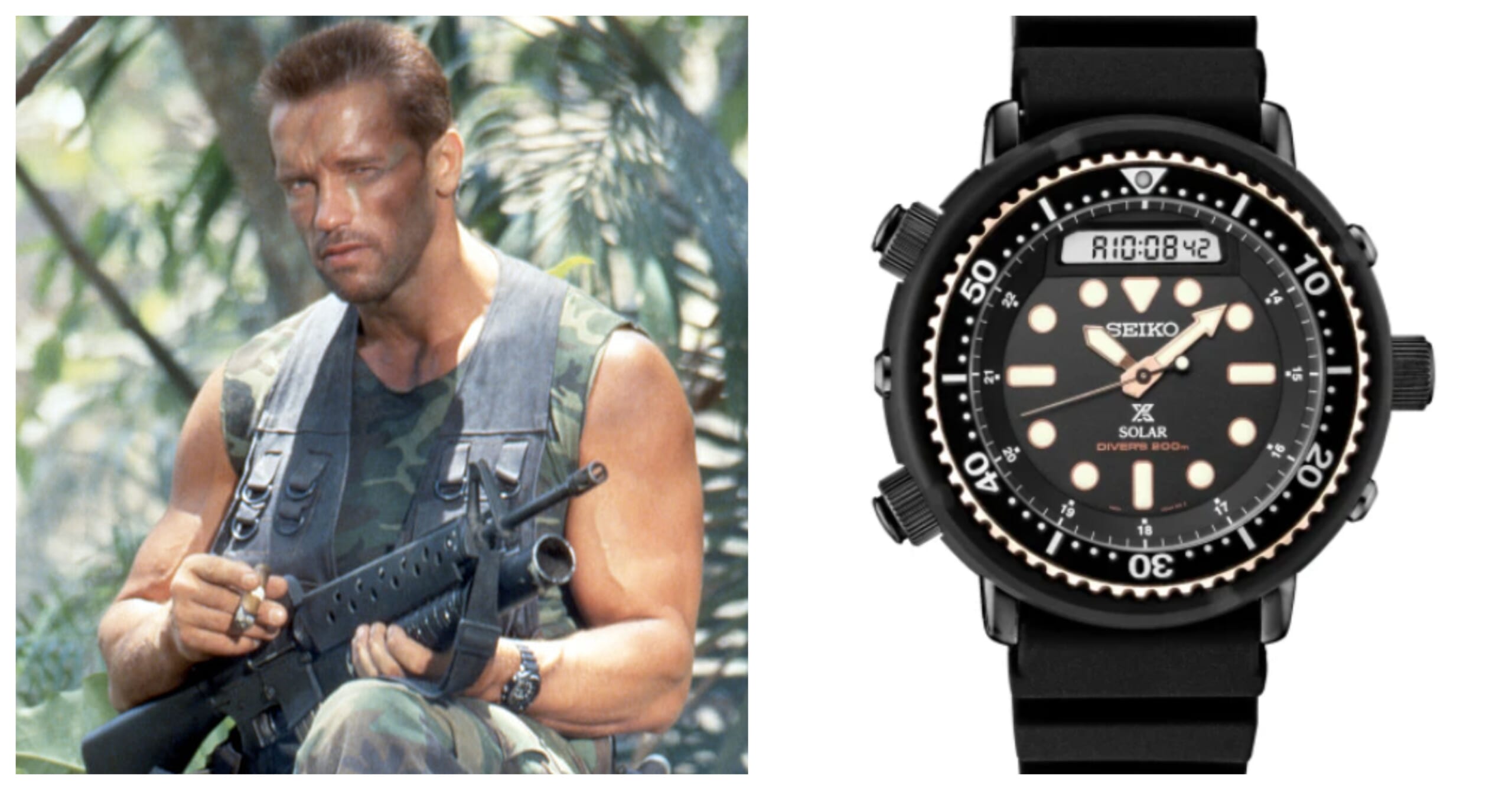 Seiko Reissues Iconic 'Predator' Dive Watch - Maxim