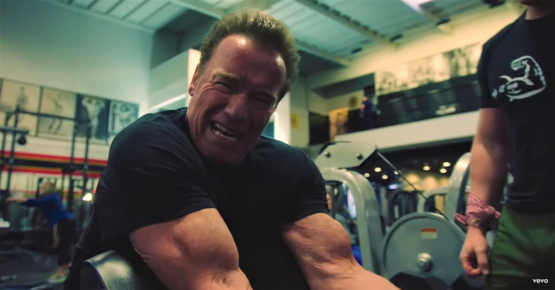 arnold schwarzenegger wrong sound effect