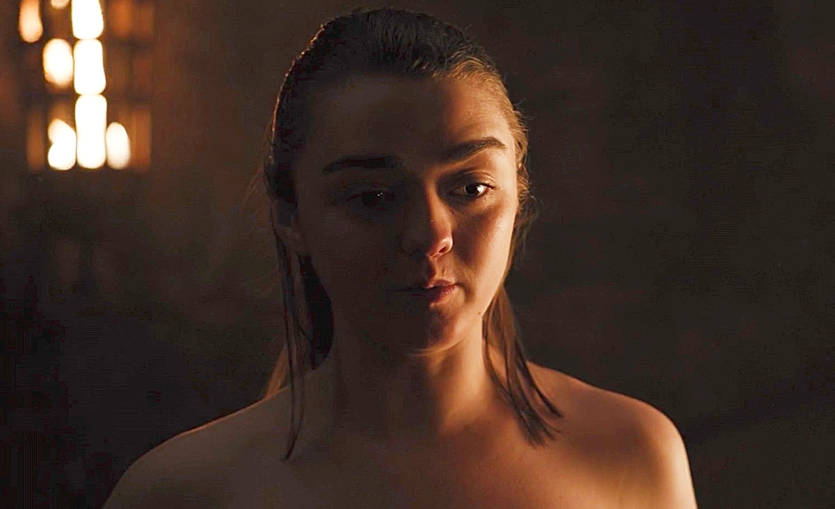 2. Arya Stark's New Look: Blonde Hair and a New Attitude - wide 2