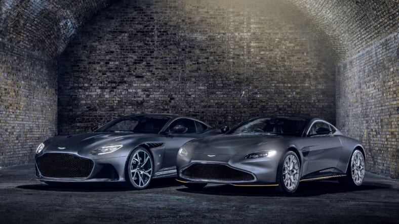 Aston Martin 007 Editions