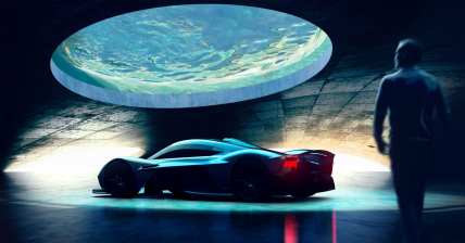 Aston Martin Automotive Galleries and Lairs Promo