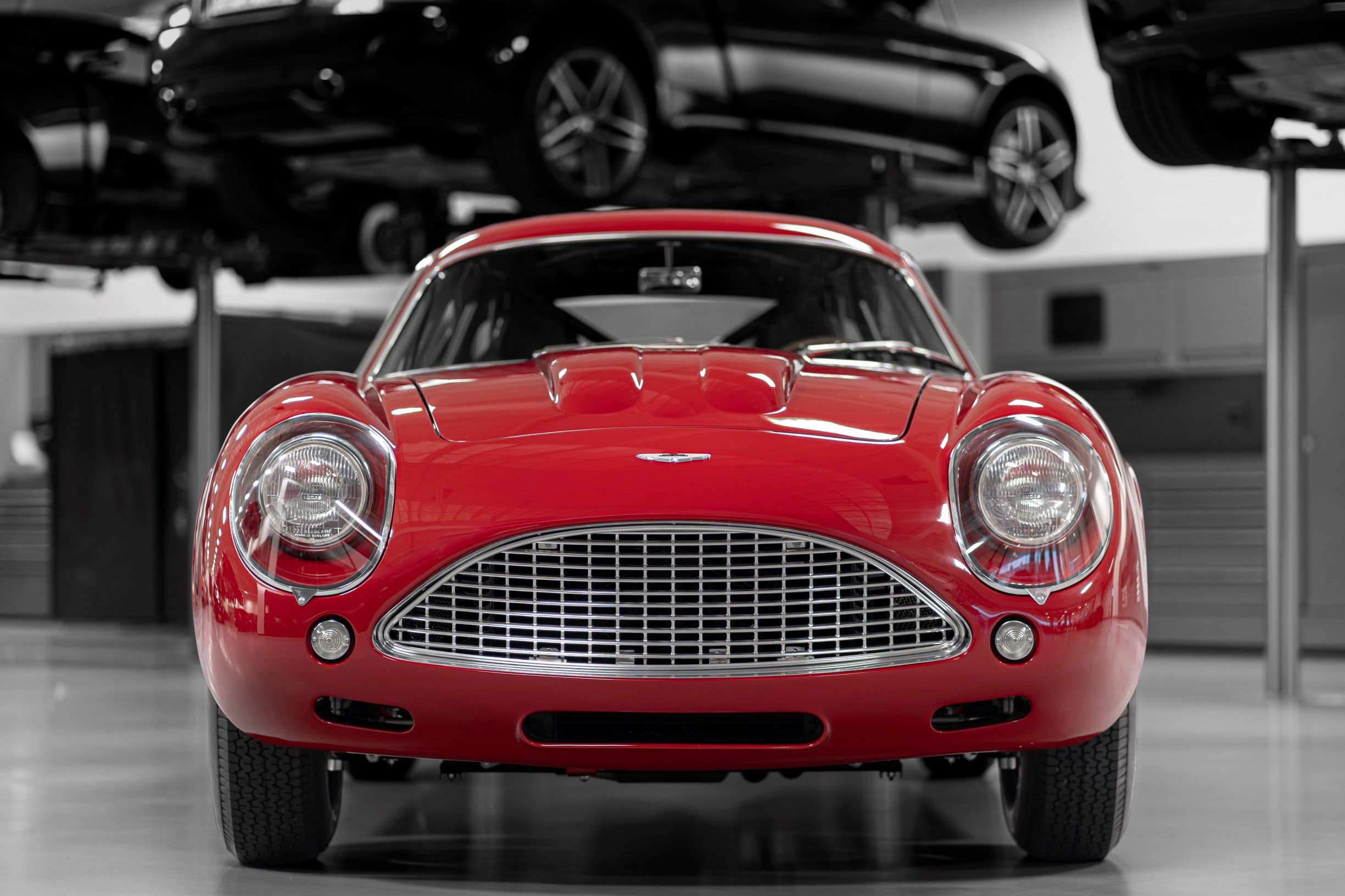 The Most Expensive New Aston Martin Is A Revamp Of A Classic Race Car 