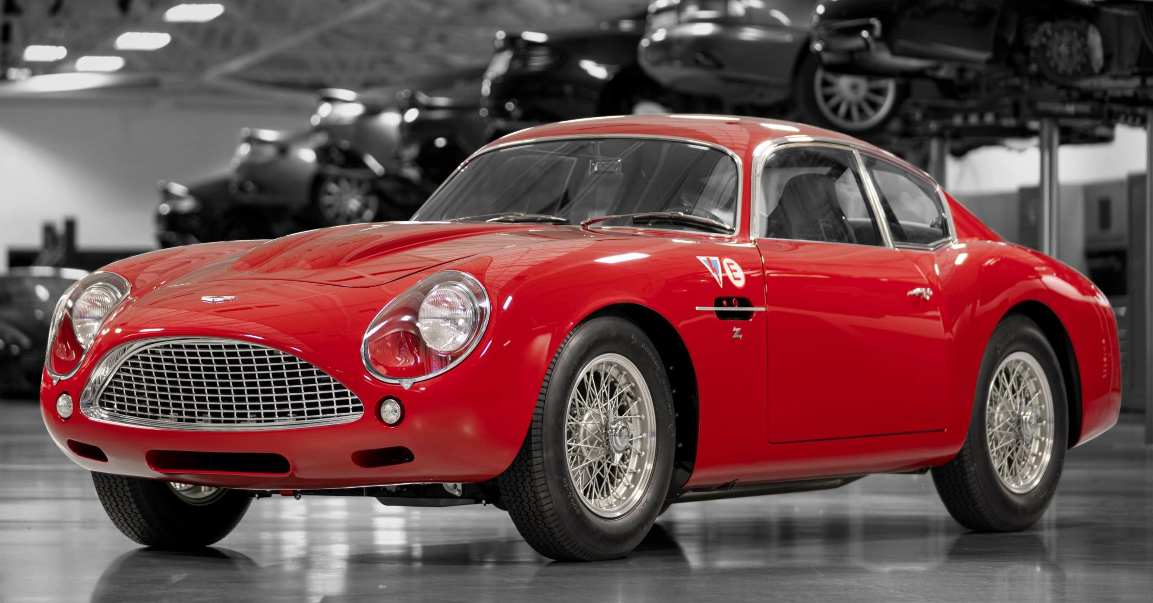 Aston Martin DB4 GT Zagato Continuation Promo