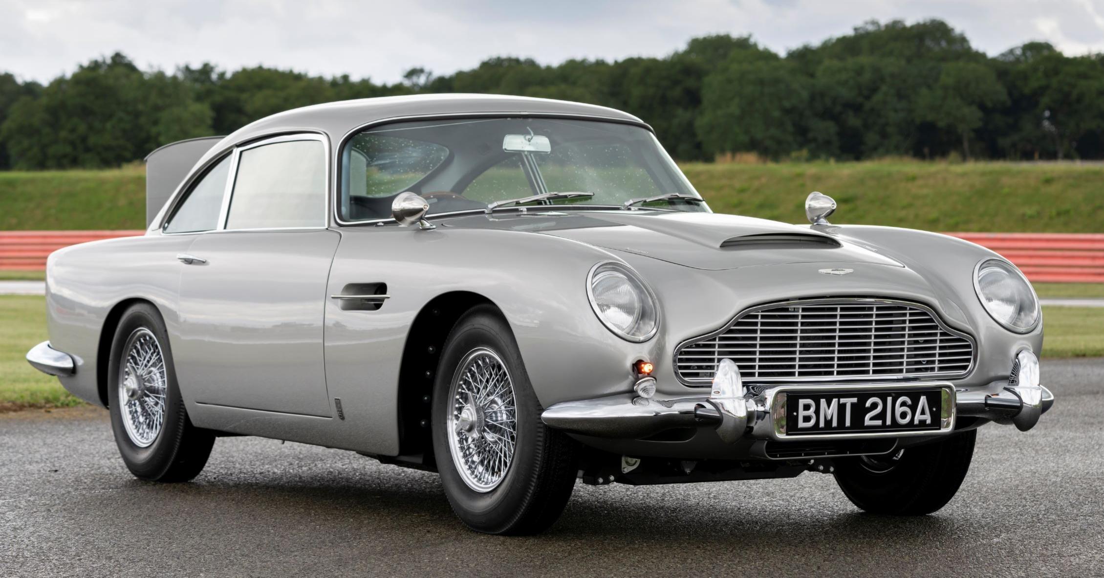 Aston Martin DB5 Goldfinger Continuation Promo