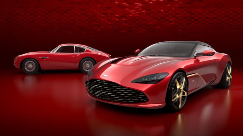 Aston Martin DBS GT Zagato Promo