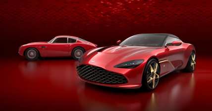 Aston Martin DBS GT Zagato Promo