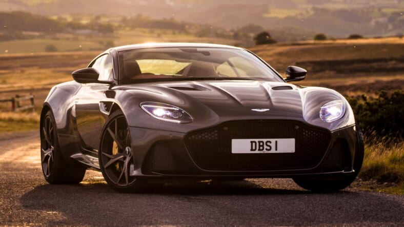 Aston Martin DBS Superleggera No Time to Die Promo