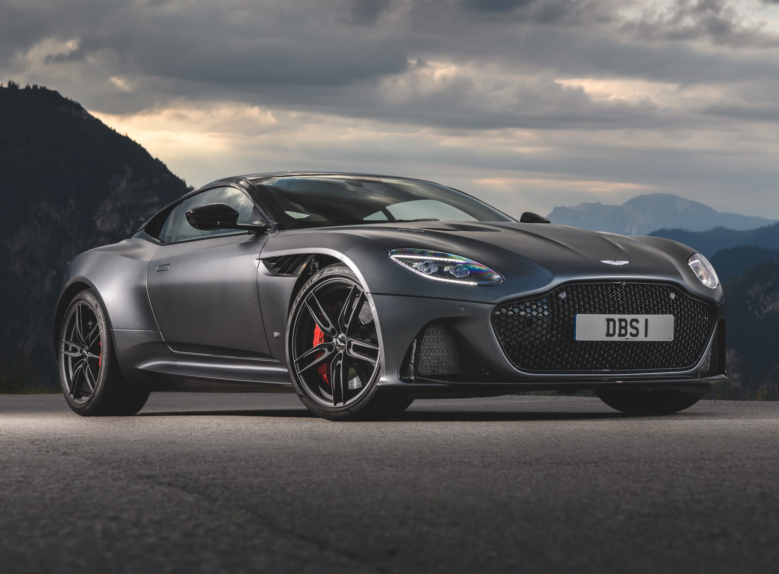 Aston Martin DBS Superleggera No Time to Die