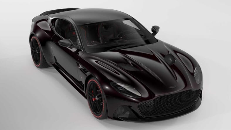 Aston Martin DBS Superleggera Tag Heuer Edition Promo