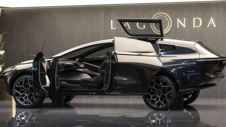 Aston Martin Lagonda All-Terrain Concept Promo