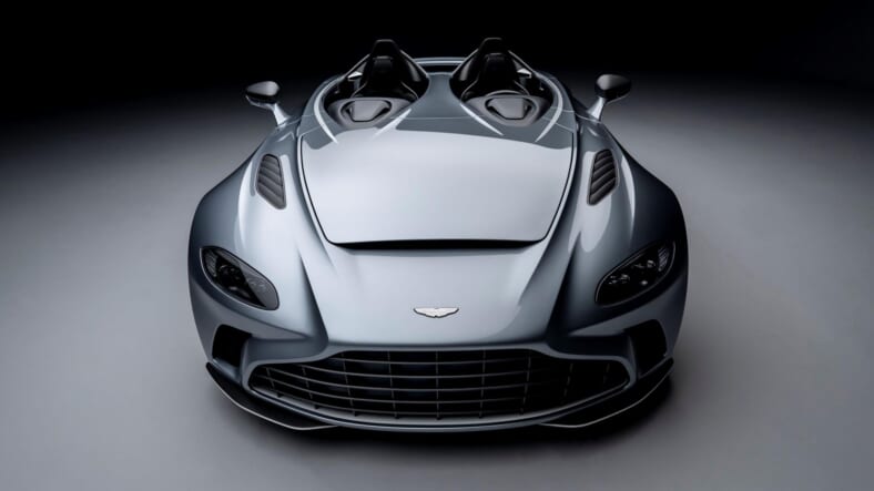 Aston Martin V12 Speedster Promo