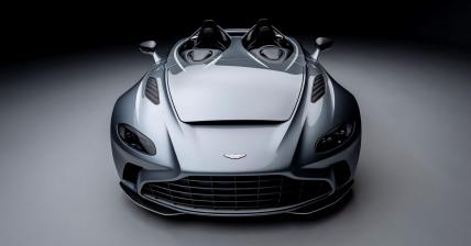 Aston Martin V12 Speedster Promo