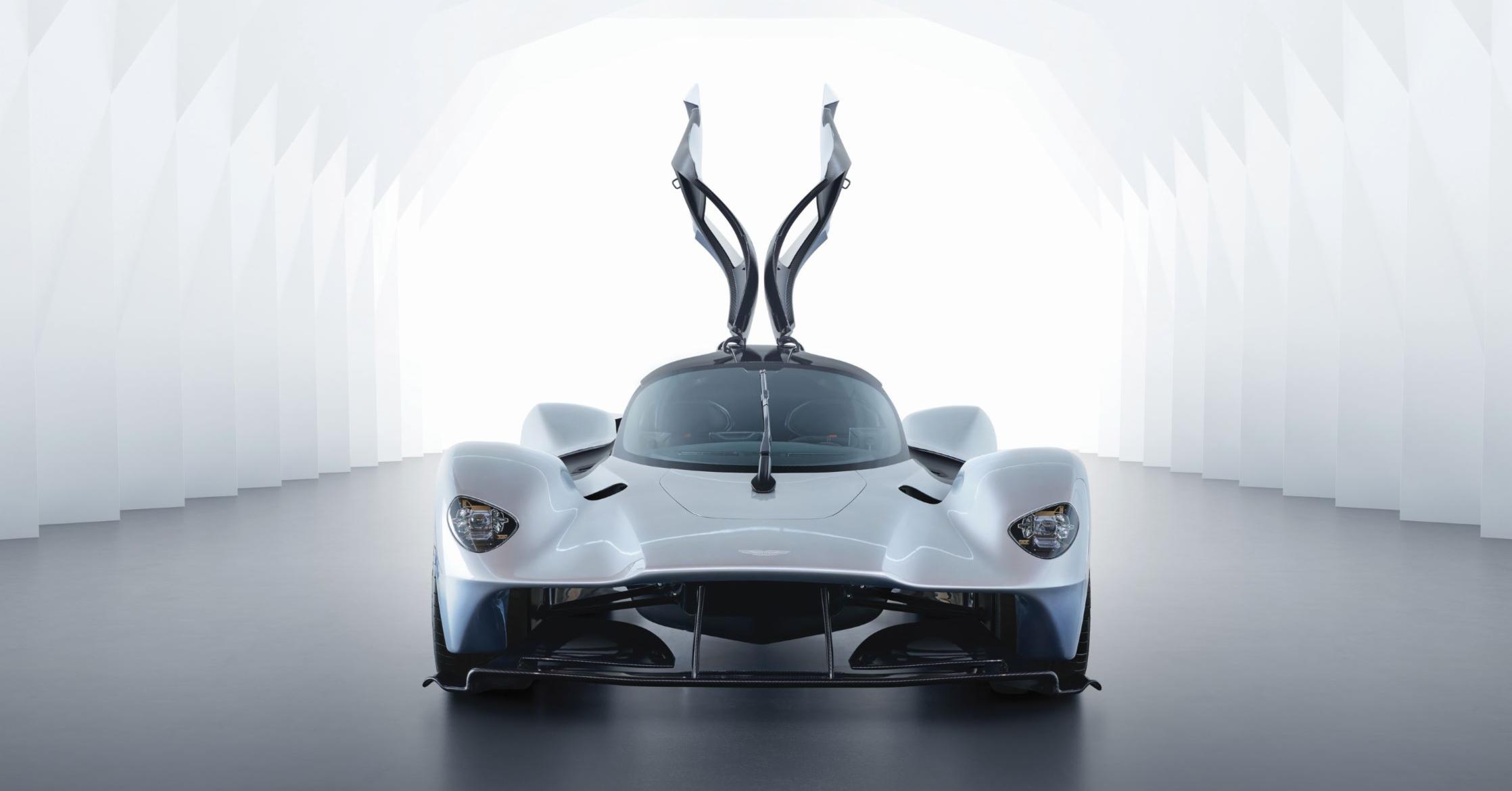 Aston Martin Valkyrie Promo