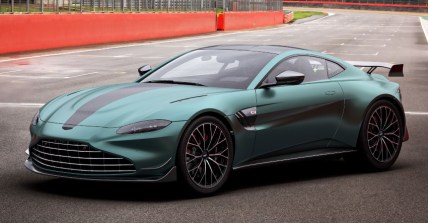 Aston Martin Vantage F1 Edition Promo