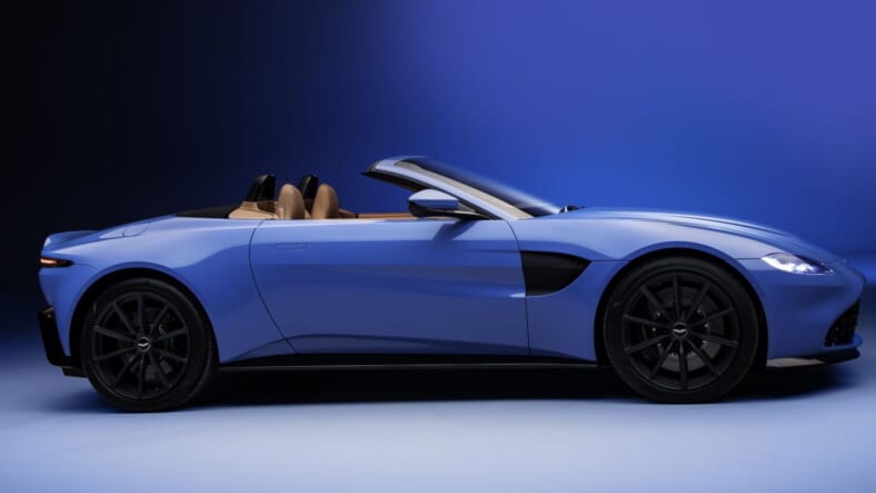 Aston Martin Vantage Roadster  Promo