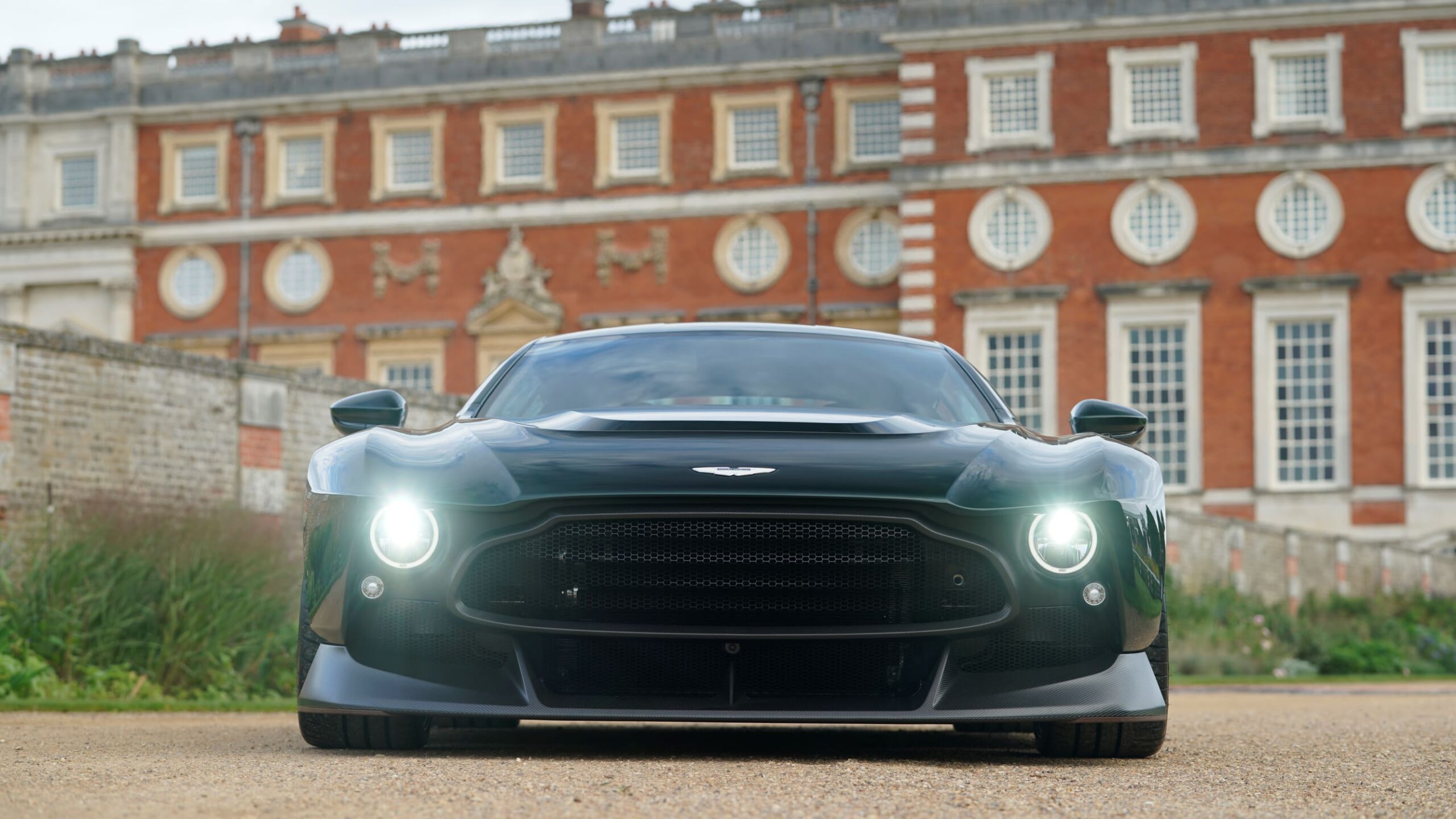Aston Martin Victor: Brutal One-off Muscle Machine Revealed