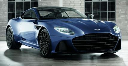 Aston Martin x Daniel Craig Promo
