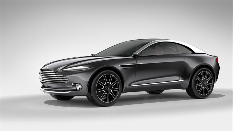 Aston Marting dbx concept