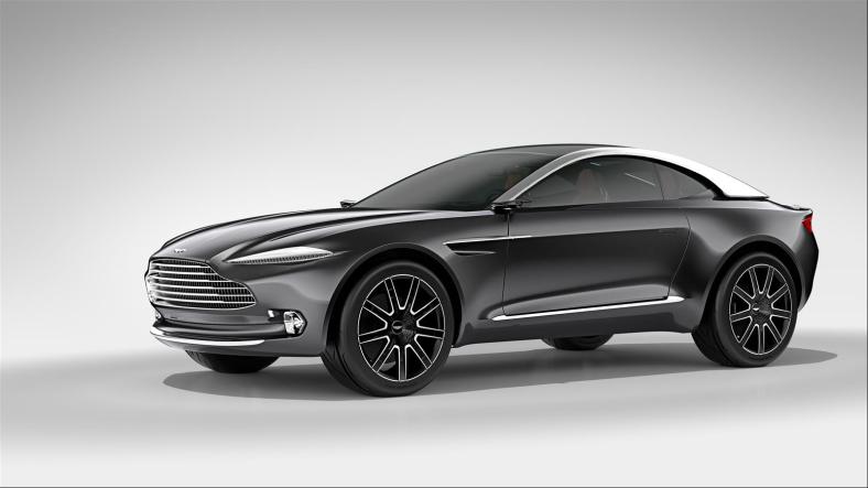 Aston Marting dbx concept