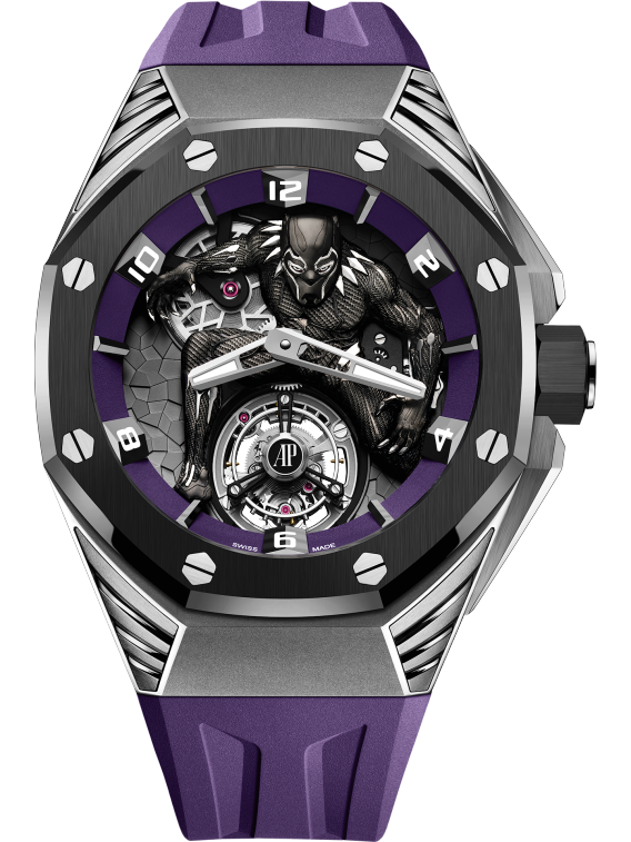 LeBron James Shows Off Brand New Audemars Piguet “Black Panther