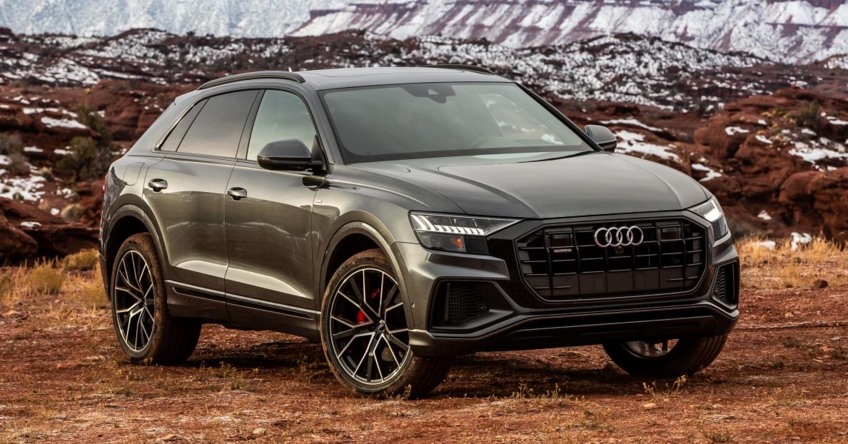 Audi Q8 Promo