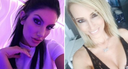 August Ames and Jessica Drake