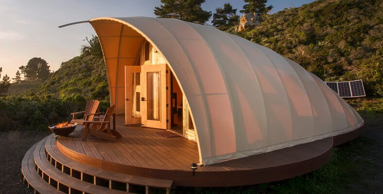 The "Cocoon" style of Autonomous Tent (Photo: Autonomous Tent Co)