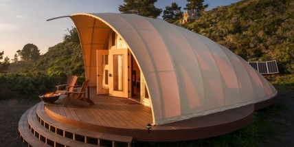 The "Cocoon" style of Autonomous Tent (Photo: Autonomous Tent Co)