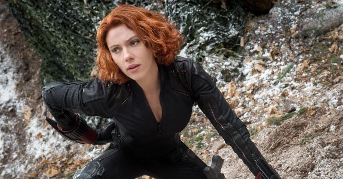 Avengers Black Widow Promo