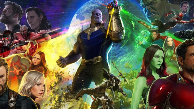 Avengers Infinity War Promo