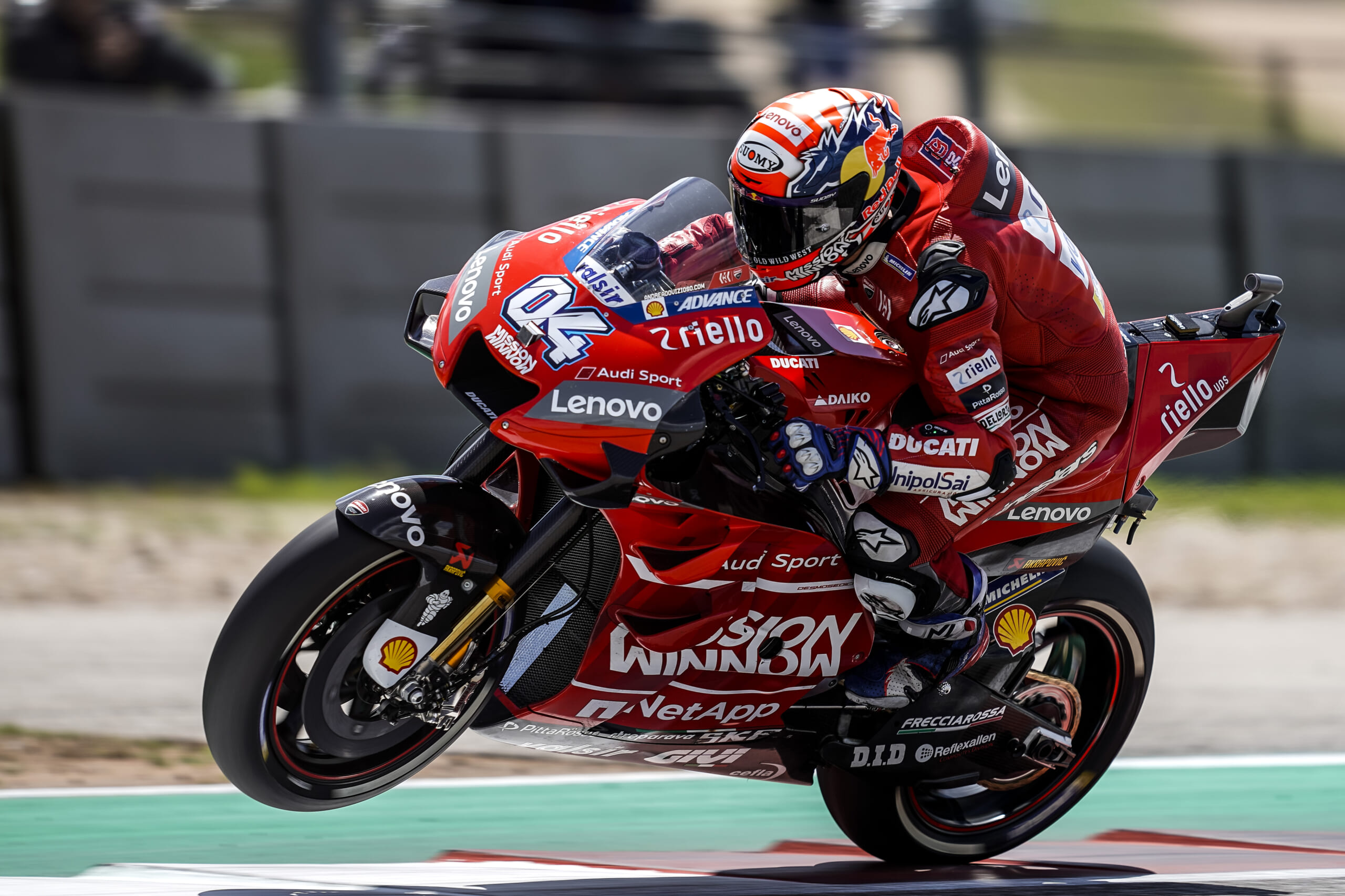 Fearless Motorcycle Racers Hit 220 MPH Speeds At Americas Ultimate MotoGP Contest