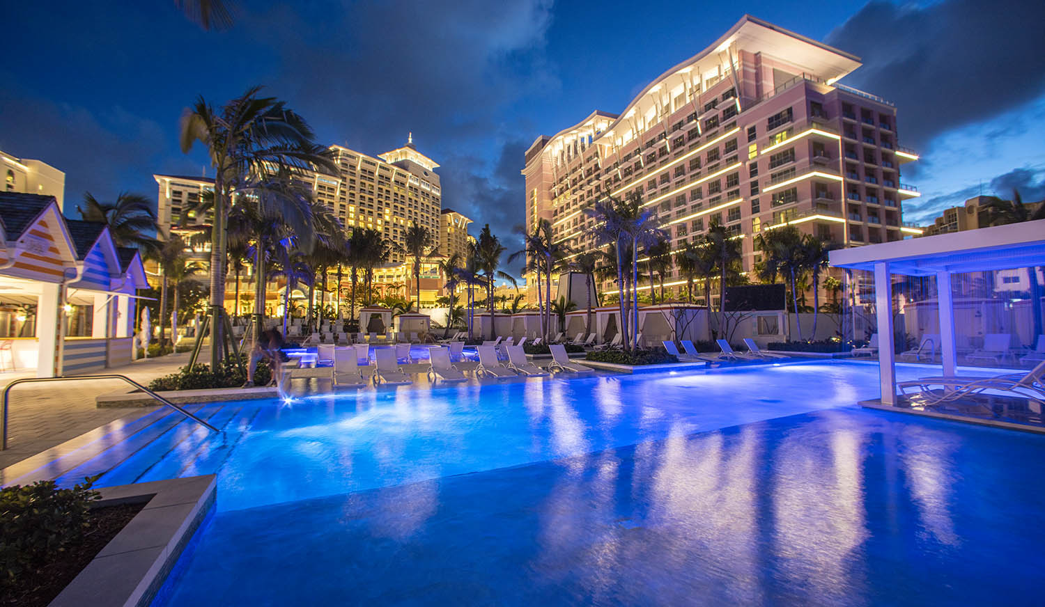 Baha Mar Pools_Night