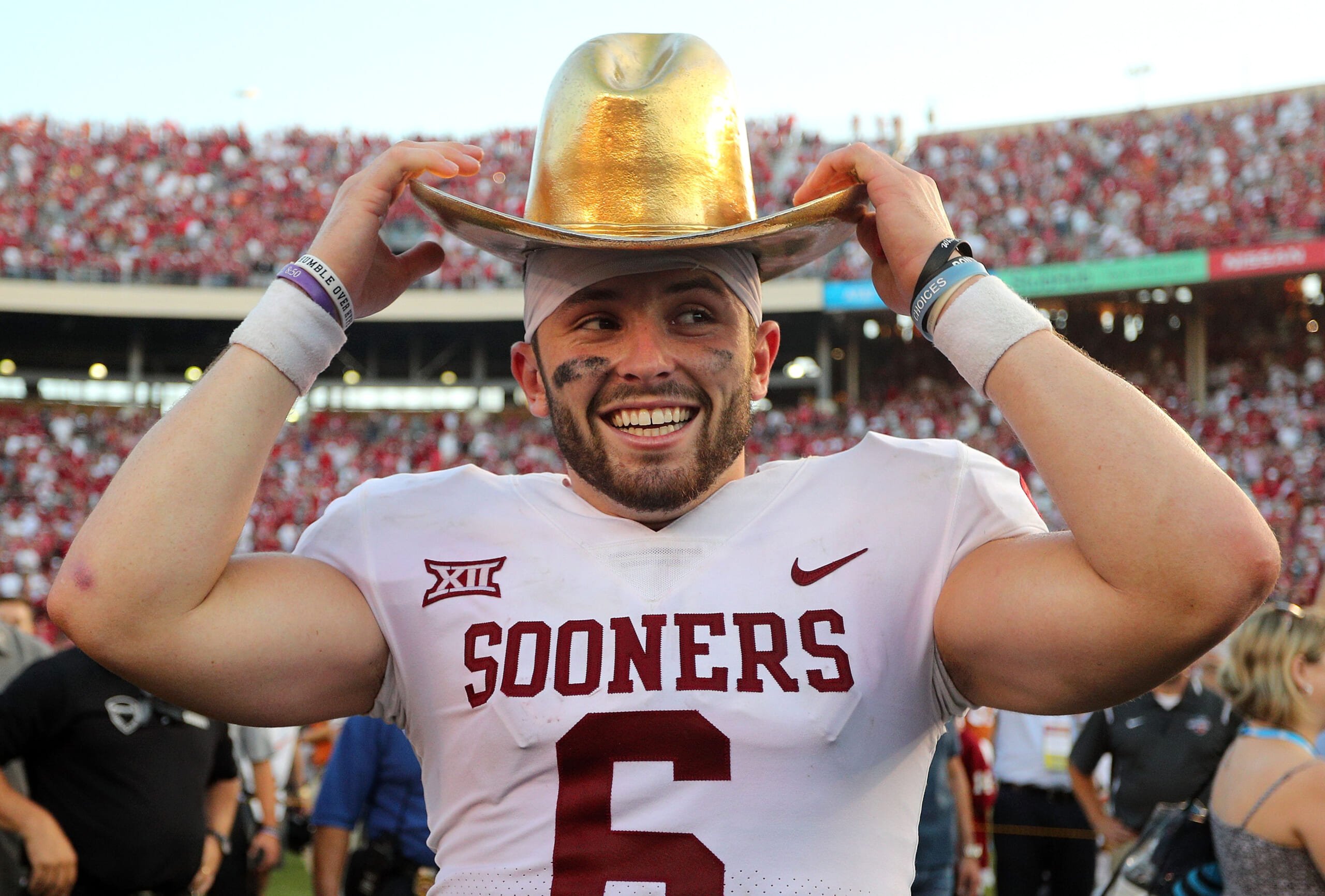 Oklahoma QB Baker Mayfield Has the Personality of a Star, But Will He