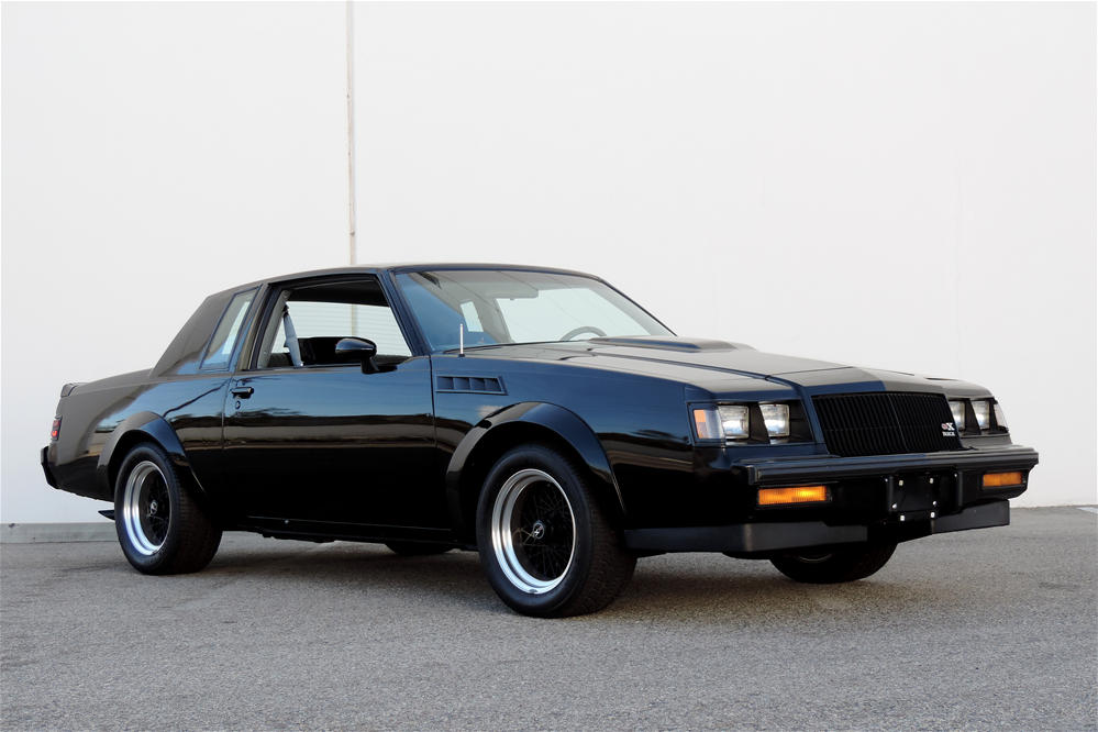 Barrett Jackson Buick GNX