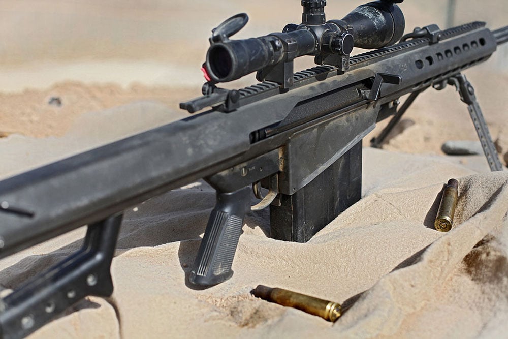 Barrett Sniper Rifle