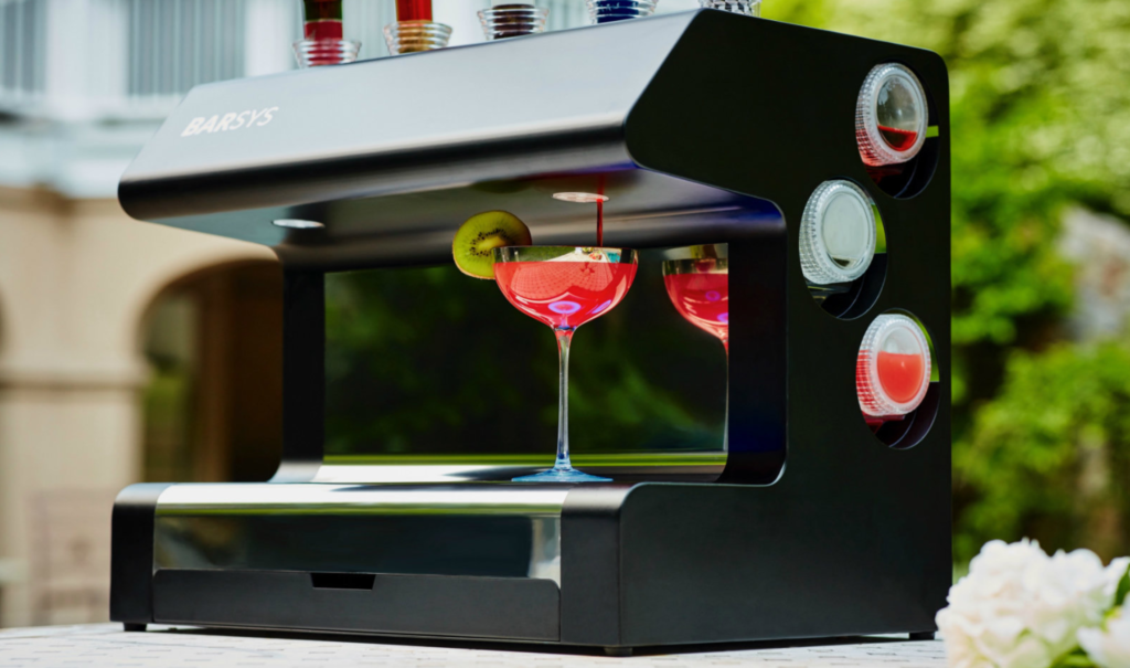 This Robot Bartender Uses AI Tech To Serve Perfect Cocktails Maxim