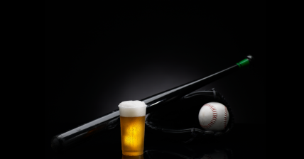 Baseball Beer Promo