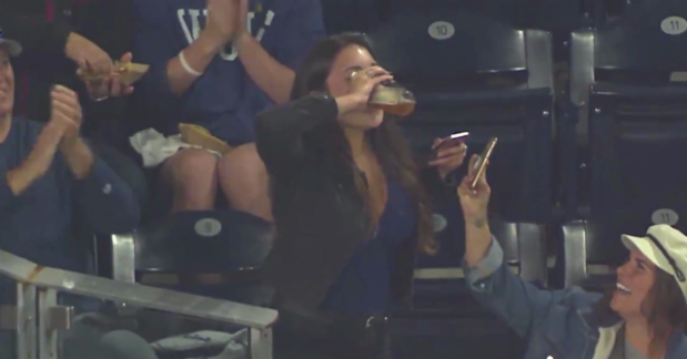 Baseball in Beer Promo