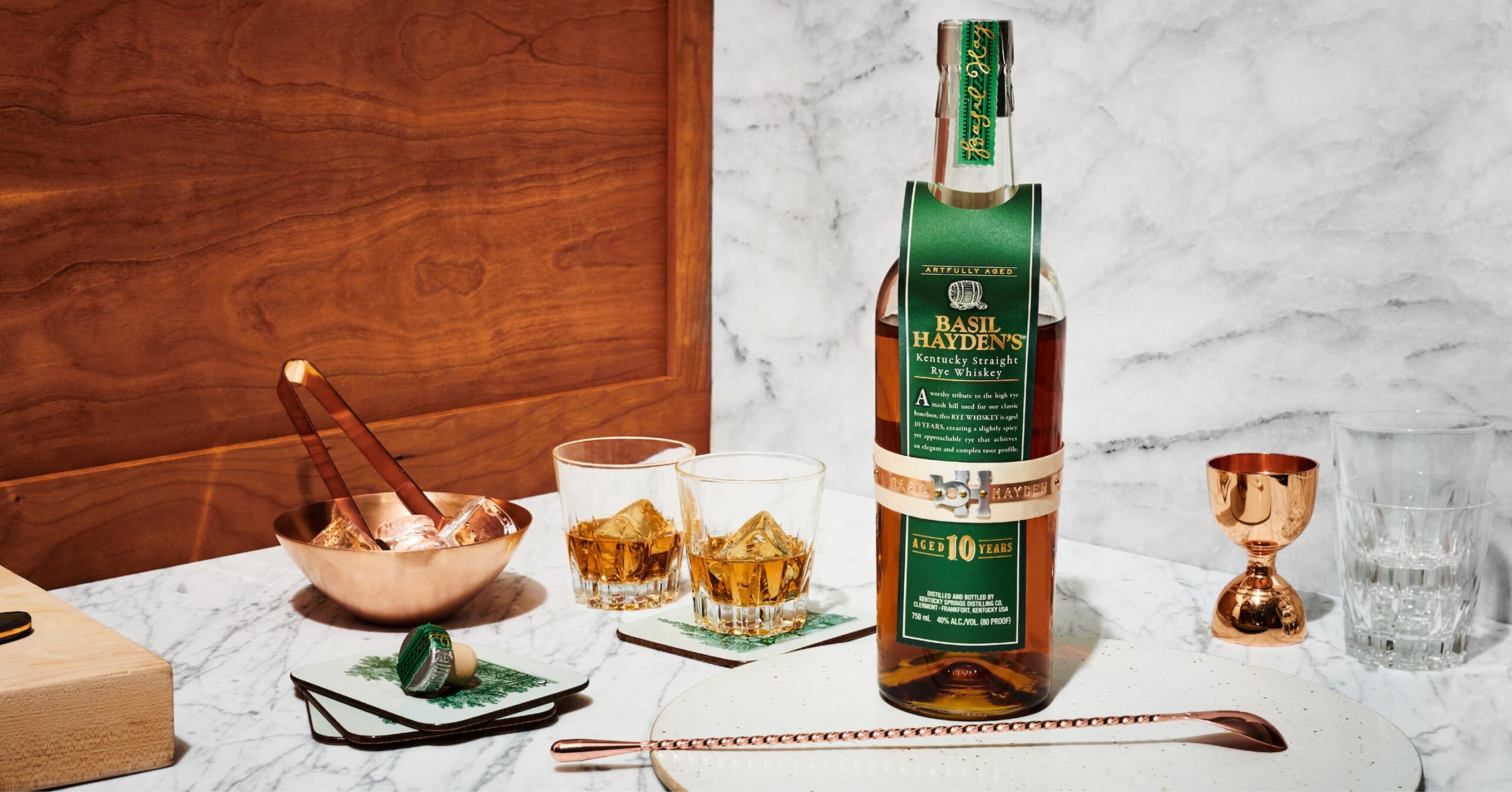 Basil Hayden's Maxim