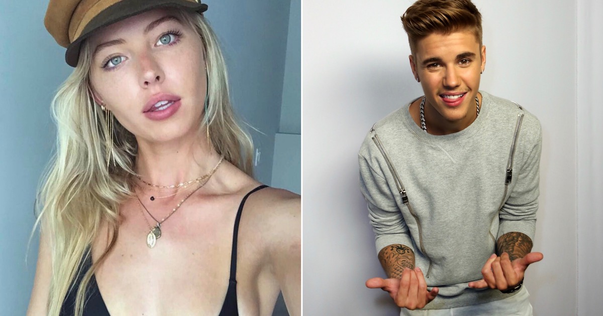 Meet Baskin Champion, 22-Year-Old Model Who's Getting Cozy With Justin Bieber - Maxim