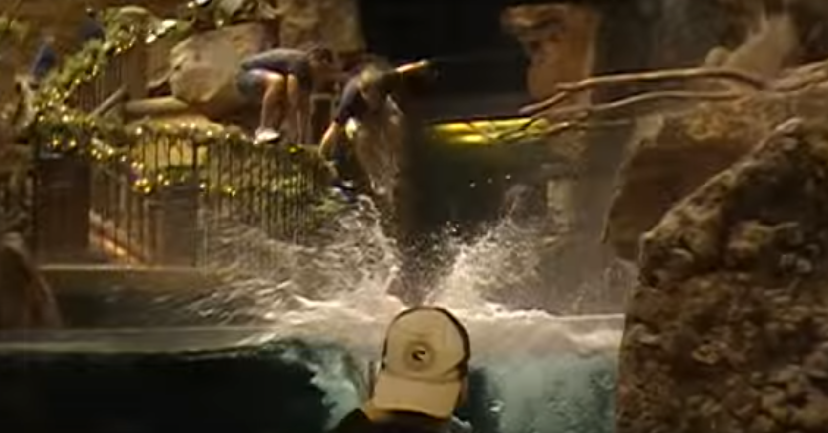 A Kid Jumped Into a Bass Pro Shops Fish Tank, And It Definitely