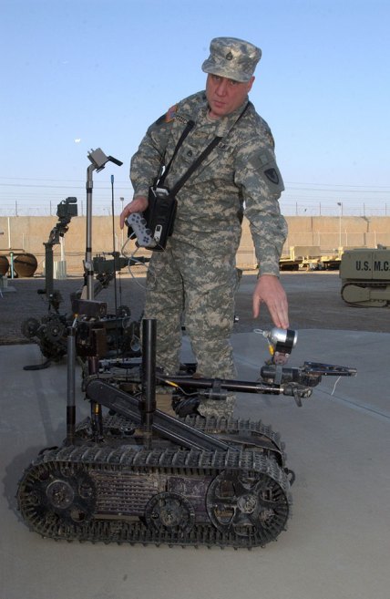 Battle bot US Army