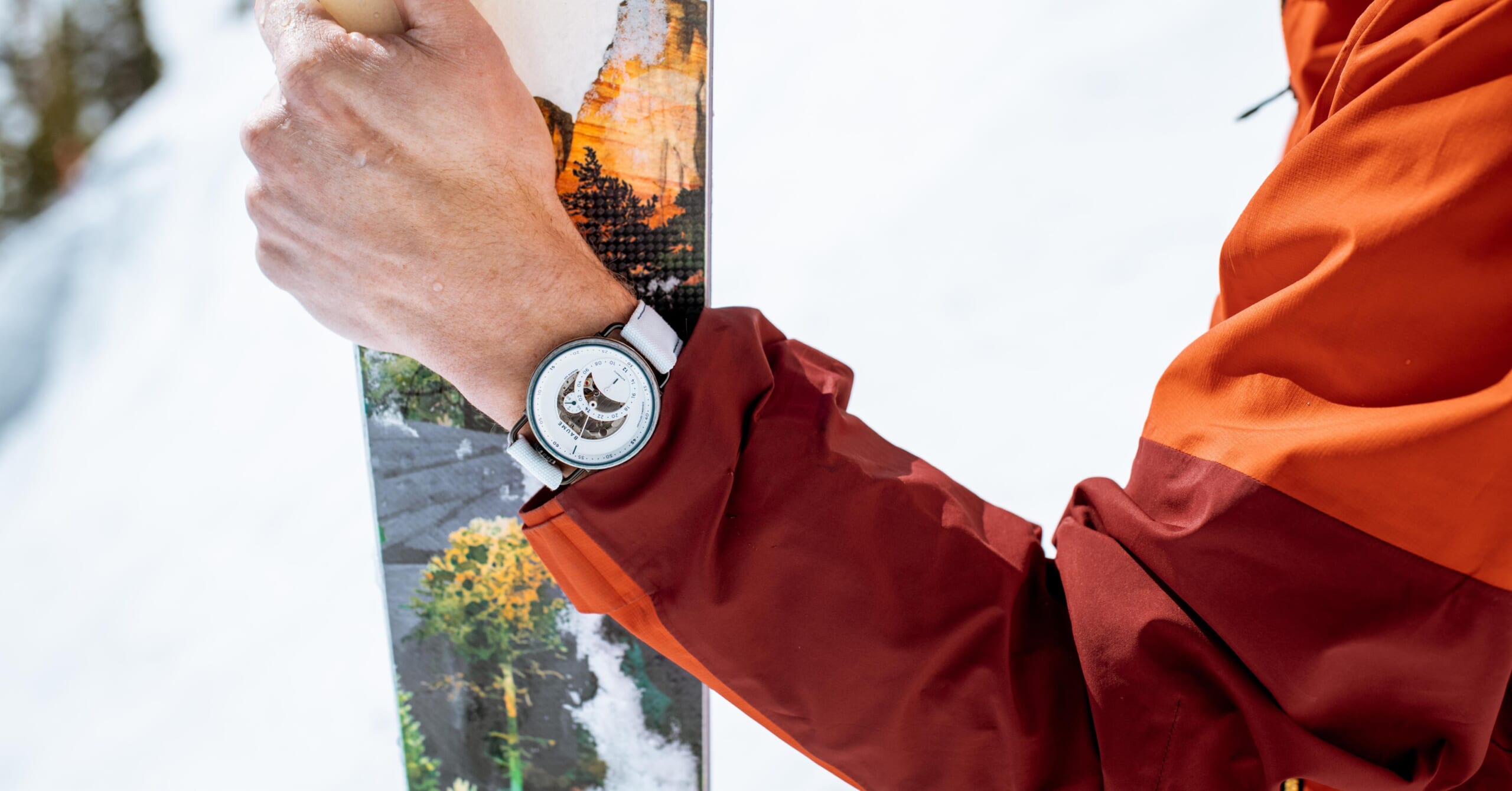 Baume and ZAG Skis Teamed Up To Create a Completely Sustainable