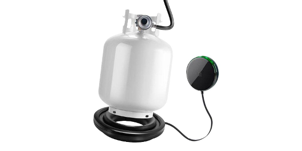 Refuel App-Enabled Propane Tank Gauge (Photo: Quirky)