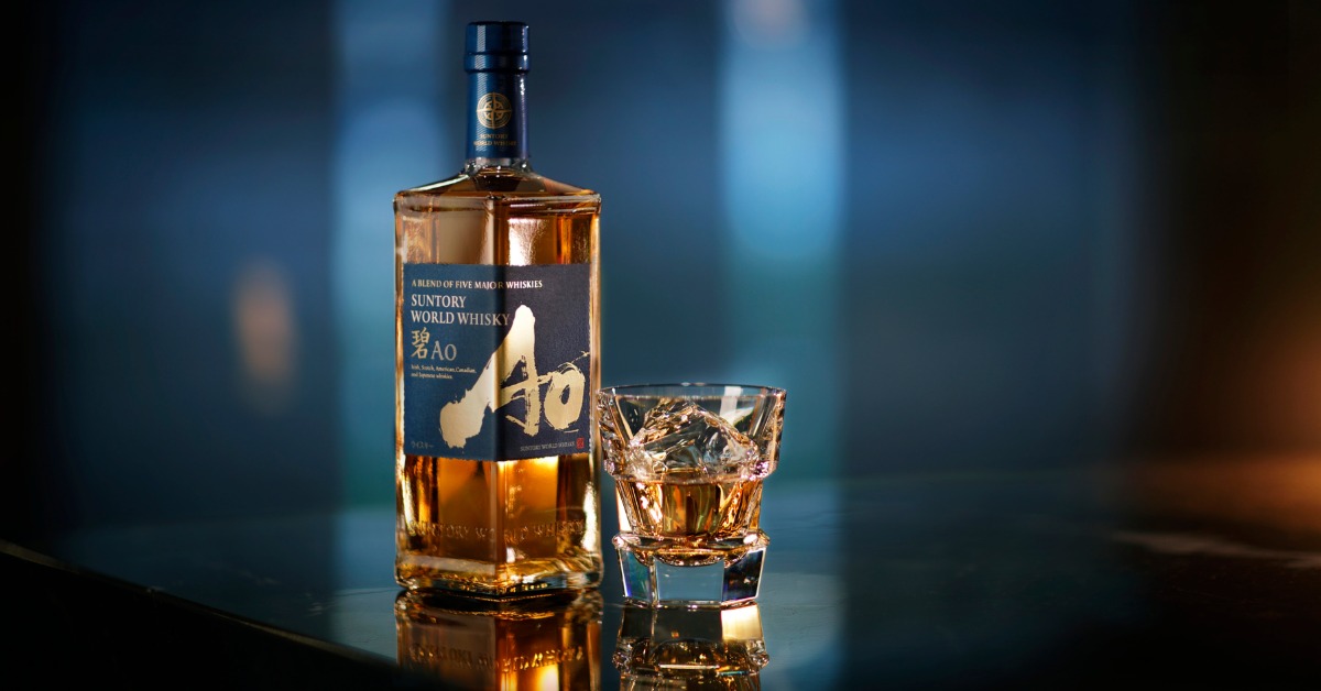 Beam Suntory Launches 'First World Blended Whisky' Aimed at Global