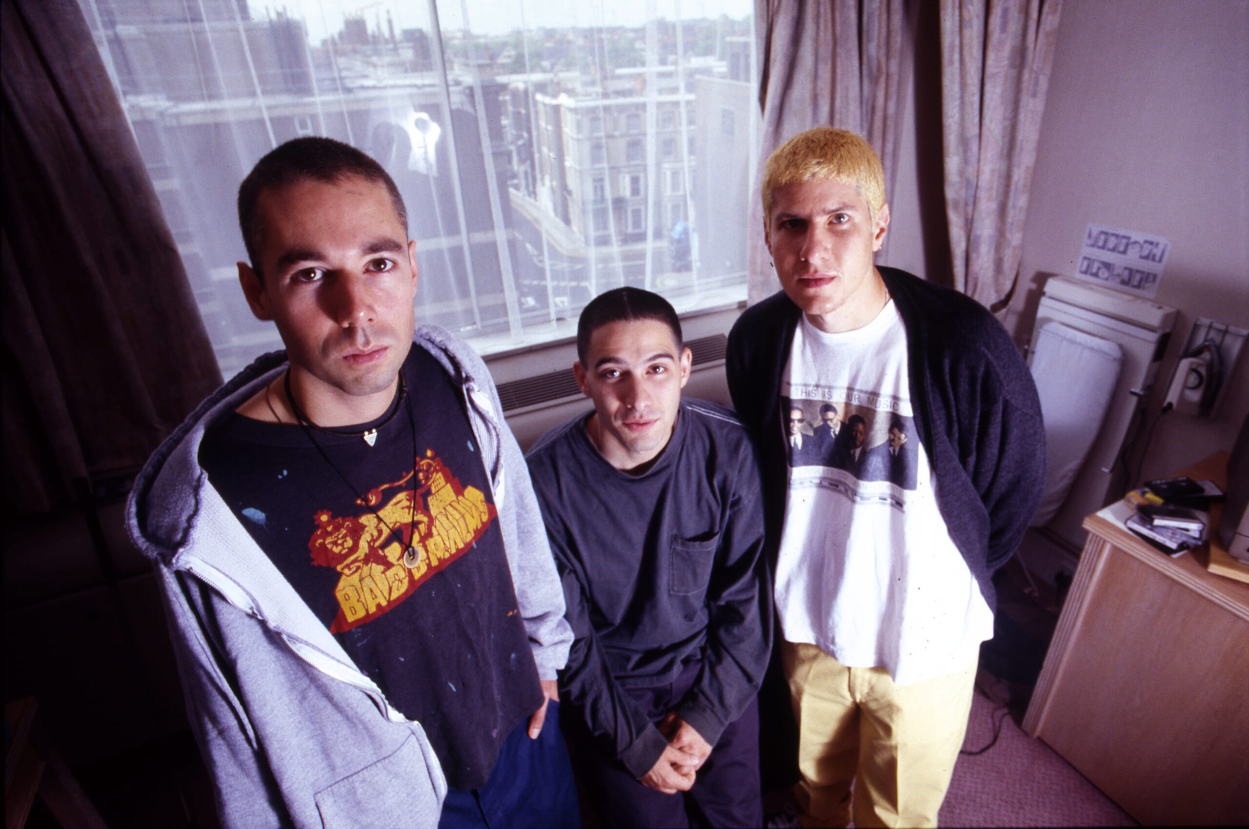 beastie-boys-GettyImages-531405985 The Beastie Boys in London, 1993