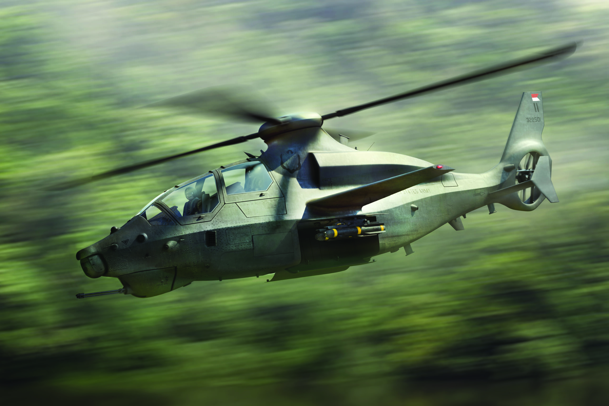 Bell 360 In-flight Beauty Scene