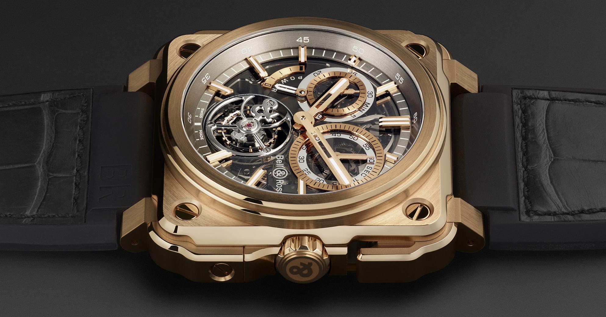 Bell & Ross BR-X1 Tourbillon Rose Gold Promo