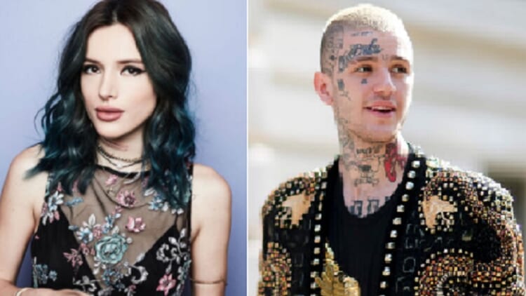 Bella Thorne and Lil Peep